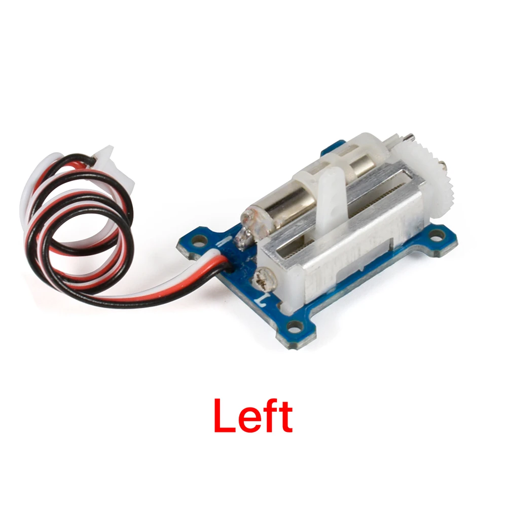 GS-1502 Micro Linear Servo JST Plug 1 5g/ 80g-cm рулевой механизм 3 7-5V для радиоуправляемого самолета с