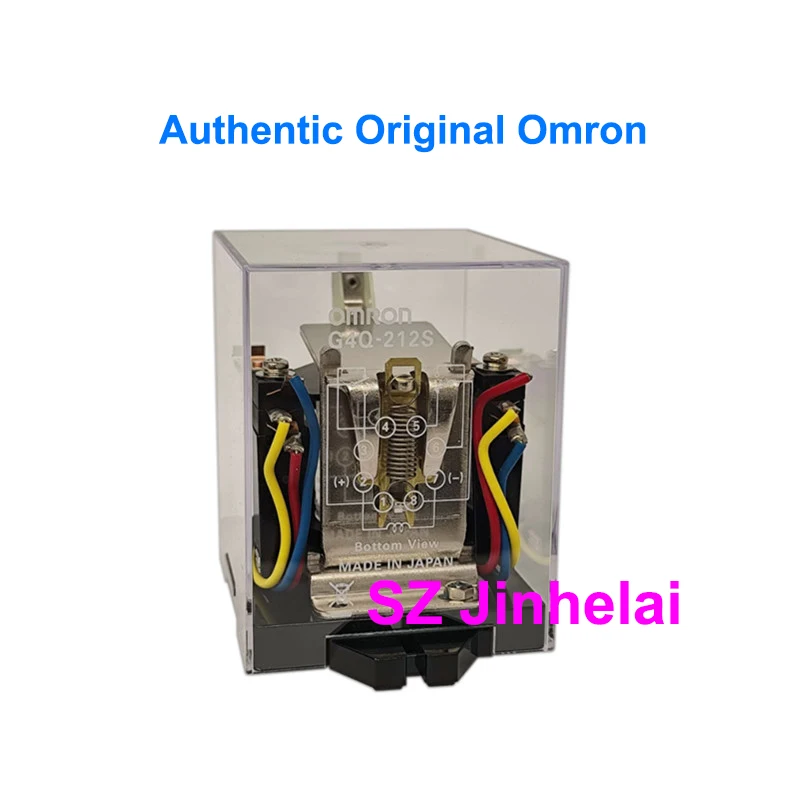Фото Реле OMRON G4Q-212S MM2XP MM2XP-D AC220V DC24V, оригинальное, с функцией переключения по схеме переменного действия. №1
