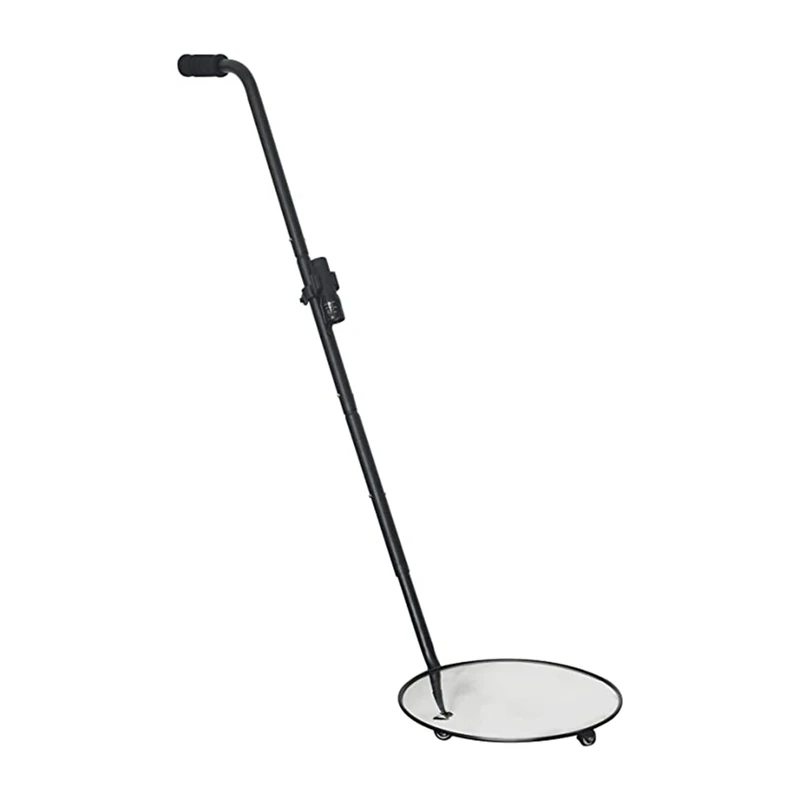 

Vehicle Inspection Mirror, Home Telescoping Security Mirror With Wheels And LED Light Durable