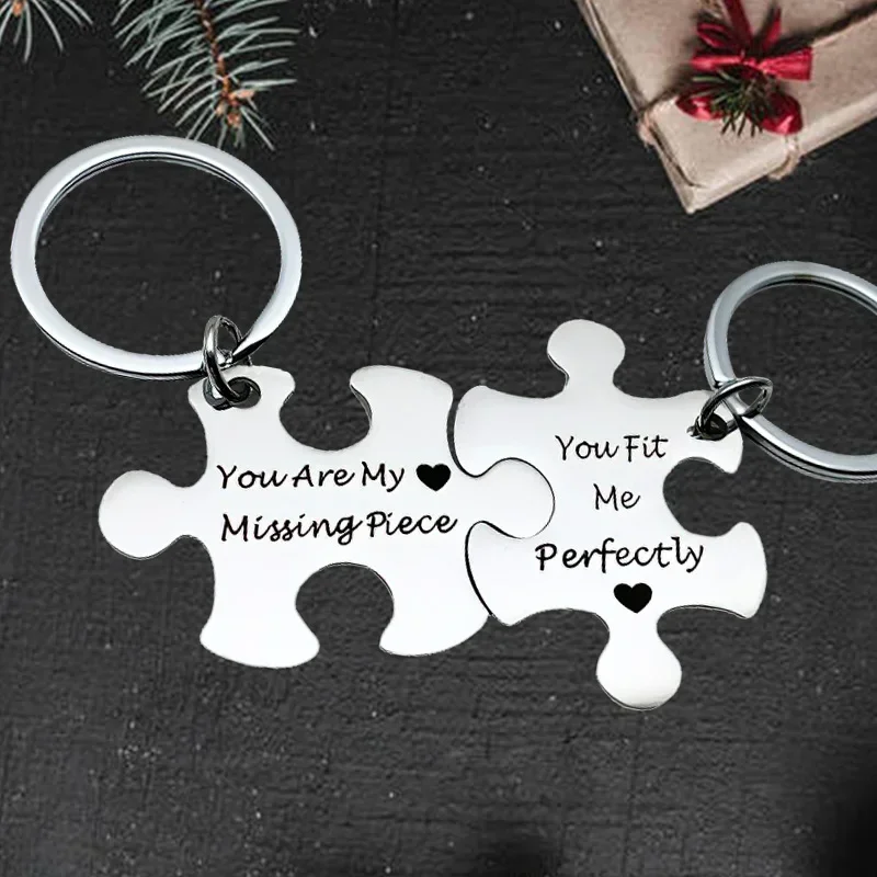 Милый подарок для пары подвеска-брелок на День святого Валентина