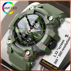 2022 new Sport Smartwatch Men Male Smart Watch Bluetooth-Call Fitness Smart clock Outdoor Waterproof For Android IOS Smart-watch