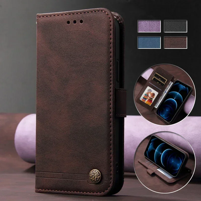 Lanyard Bags Wallet Phone Cases For VIVO X200 Pro Mini Y200E Y200 Y300 Y37 Por Y19s X 200 300 Flip Stand Magnetic Leather Cover