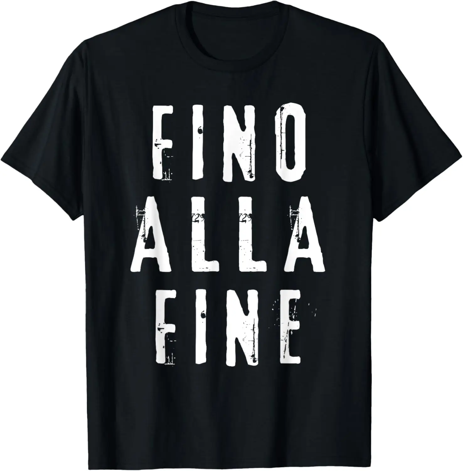 Футболка Fino Alla Fine Idea Regalo Tifoso Juventus Juve