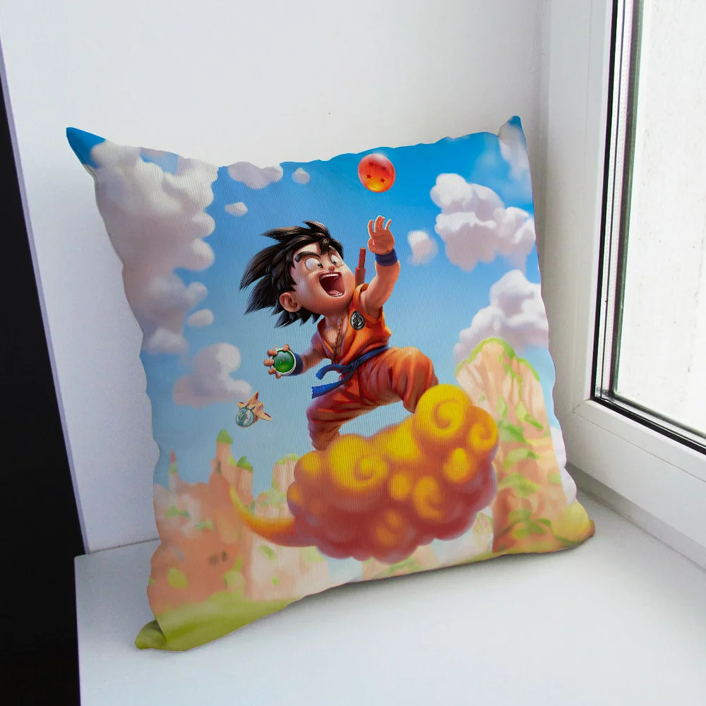 Роскошные домашние наволочки D-ragon-ballS с орнаментом