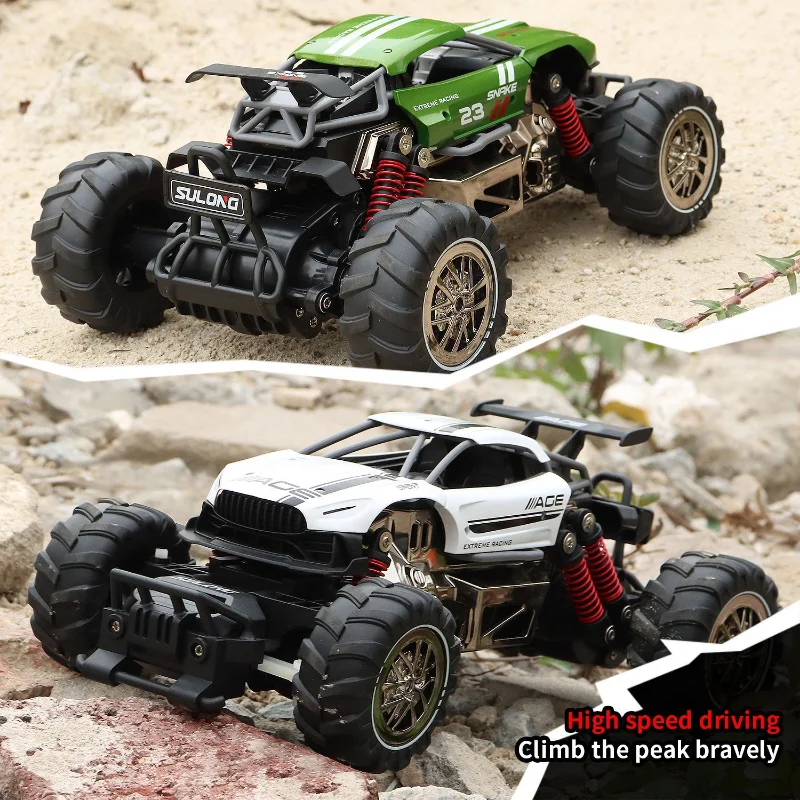 Rc Remote Control Vehicle Mountain Cross Country Climbing 1:14 Alloy High Speed Car Drift Racing Children Toys enlarge