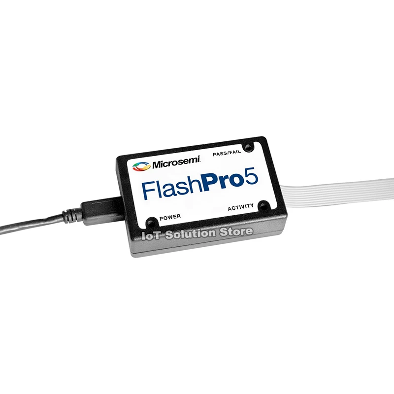 Фото Новый программатор FPGA FlashPro5 Microsemi FlashPro 5, адаптер для программирования устройств JTAG №1