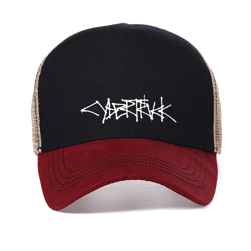 

Elon Musk Cybertruck baseball cap fashion men summer Mesh Breathable Trucker Hat men Tesla CyberTruck