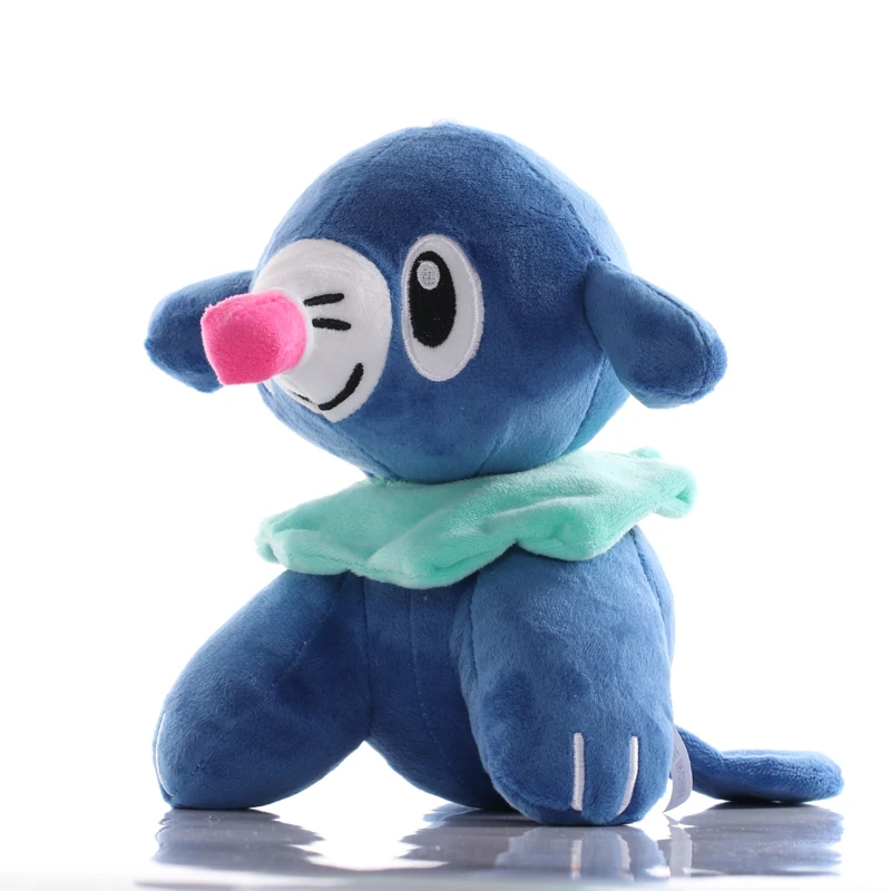 

Аниме 18 см TAKARA TOMY Pokemon Popplio плюшевая игрушка кукла мягкие игрушки животные для детей