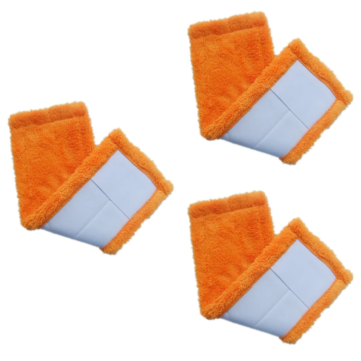 

Mop Microfiber Head Washable Refill Pads Replacement Floor Reusable Pad Cleaning Cloth Heads Spray Flexible Mops Mopping