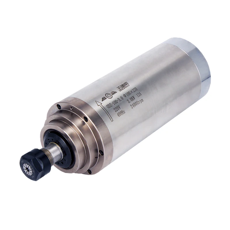 

Высококачественный Режущий шпиндель 3 кВт с водяным охлаждением