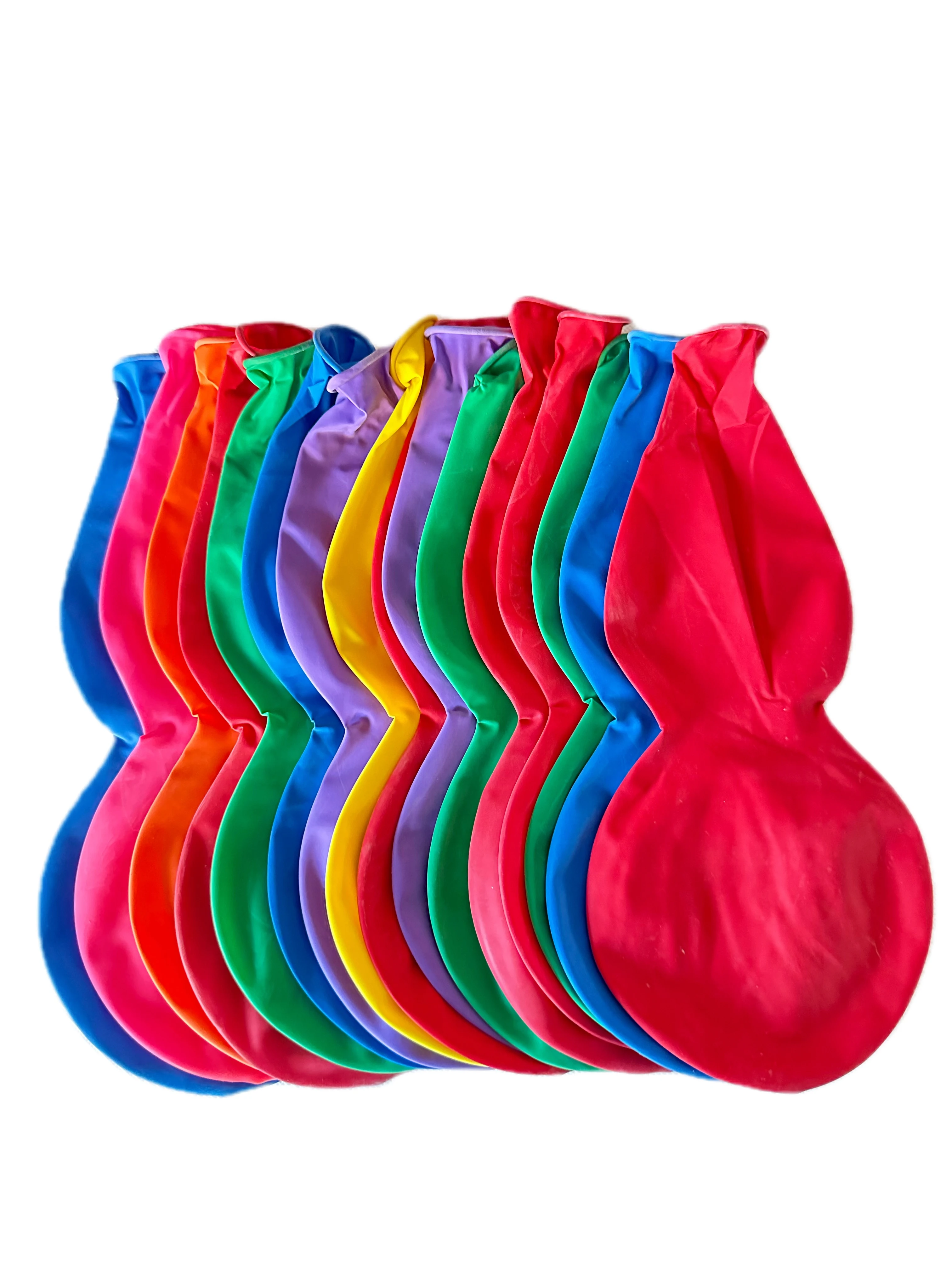 

Набор из 10 больших латексных шаров SMILY CLUB