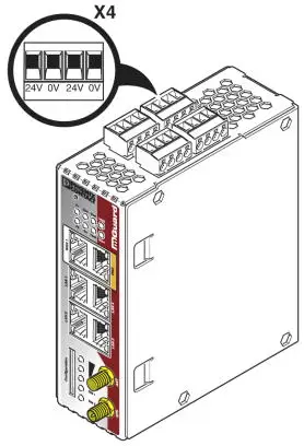 Оригинальный аутентичный переключатель Phoenix SF 6TX/2FX