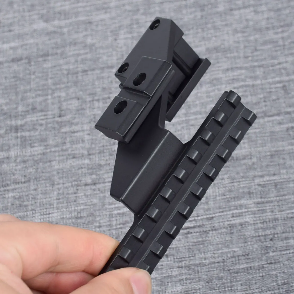 Тактическое 3-стороннее металлическое Крепление для прицела фонарика