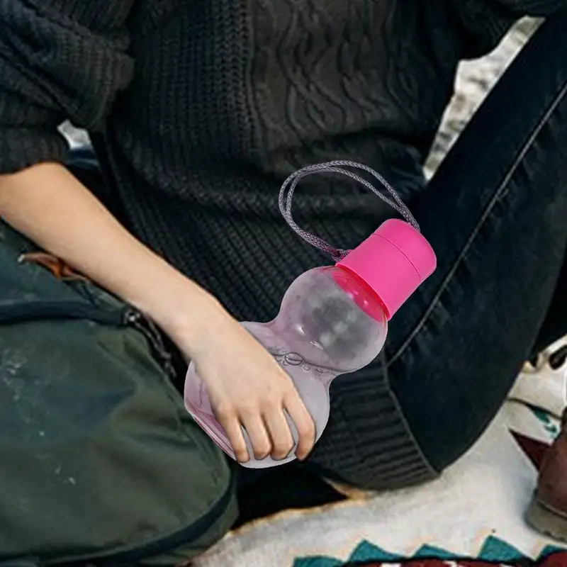 Чайник-тыква для путешествий бутылка воды 460 мл спортзала Детская школьная тыква