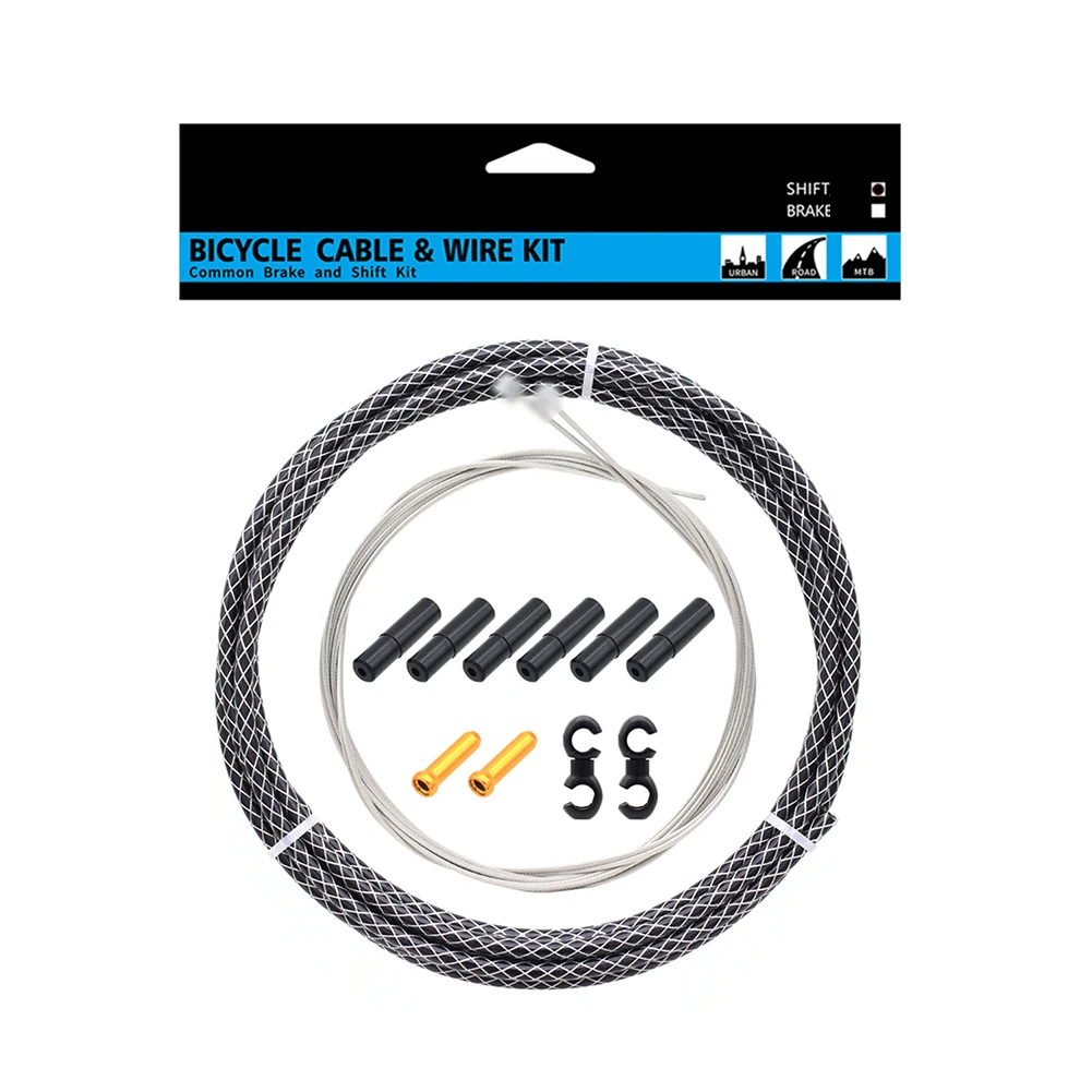 

Brake Cable Kit Bicycle Line Bicycle Accessories Bicycle Line Tube Bike Shift Cable Brake Line Pipe Bike Brake Cable Set