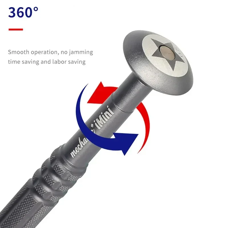 Набор Сверхтвердых Боевых Отверток MECHANIC iMini Для iPhone iPad Ремонта Часов