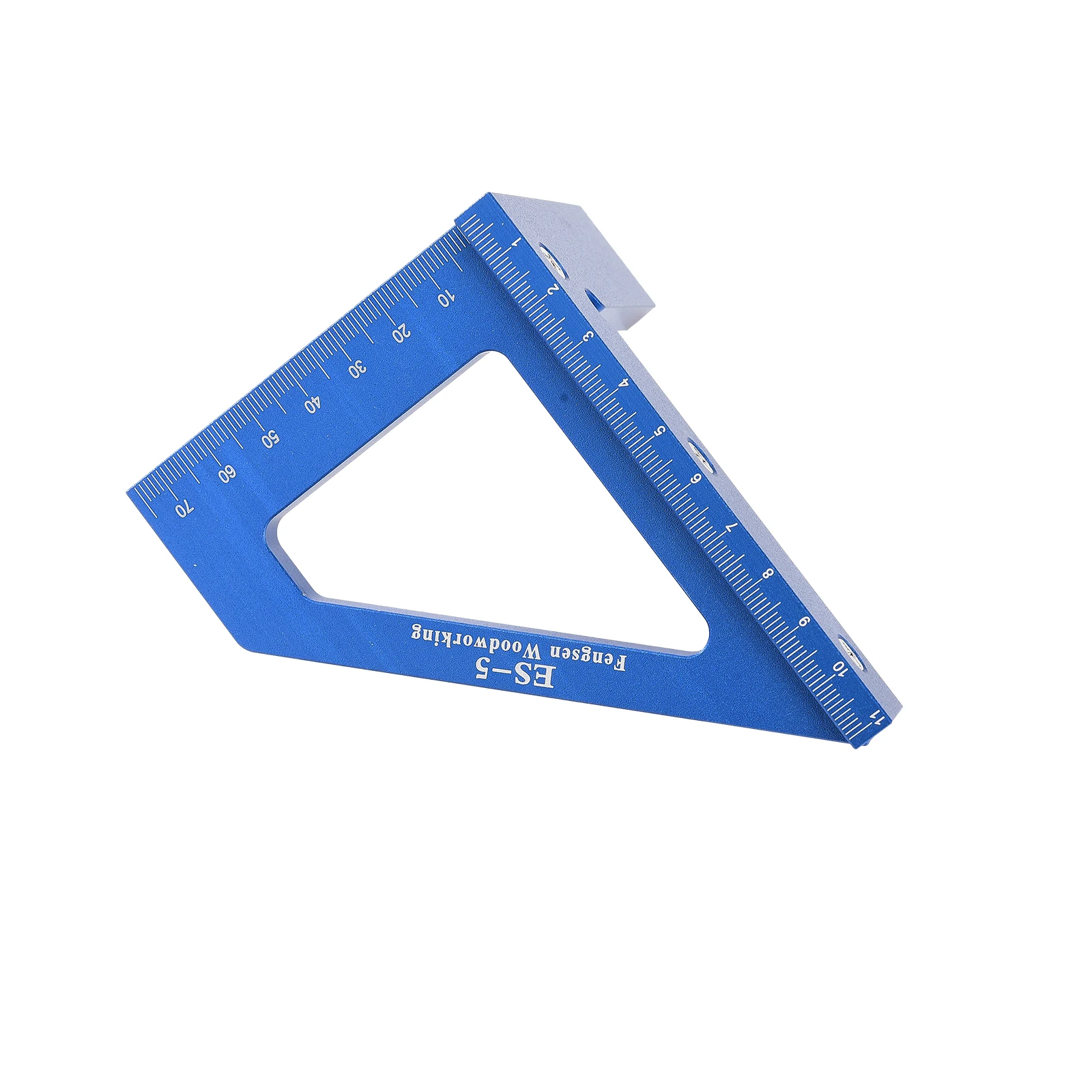 3D многоугловая измерительная линейка квадратный транспортир из алюминиевого