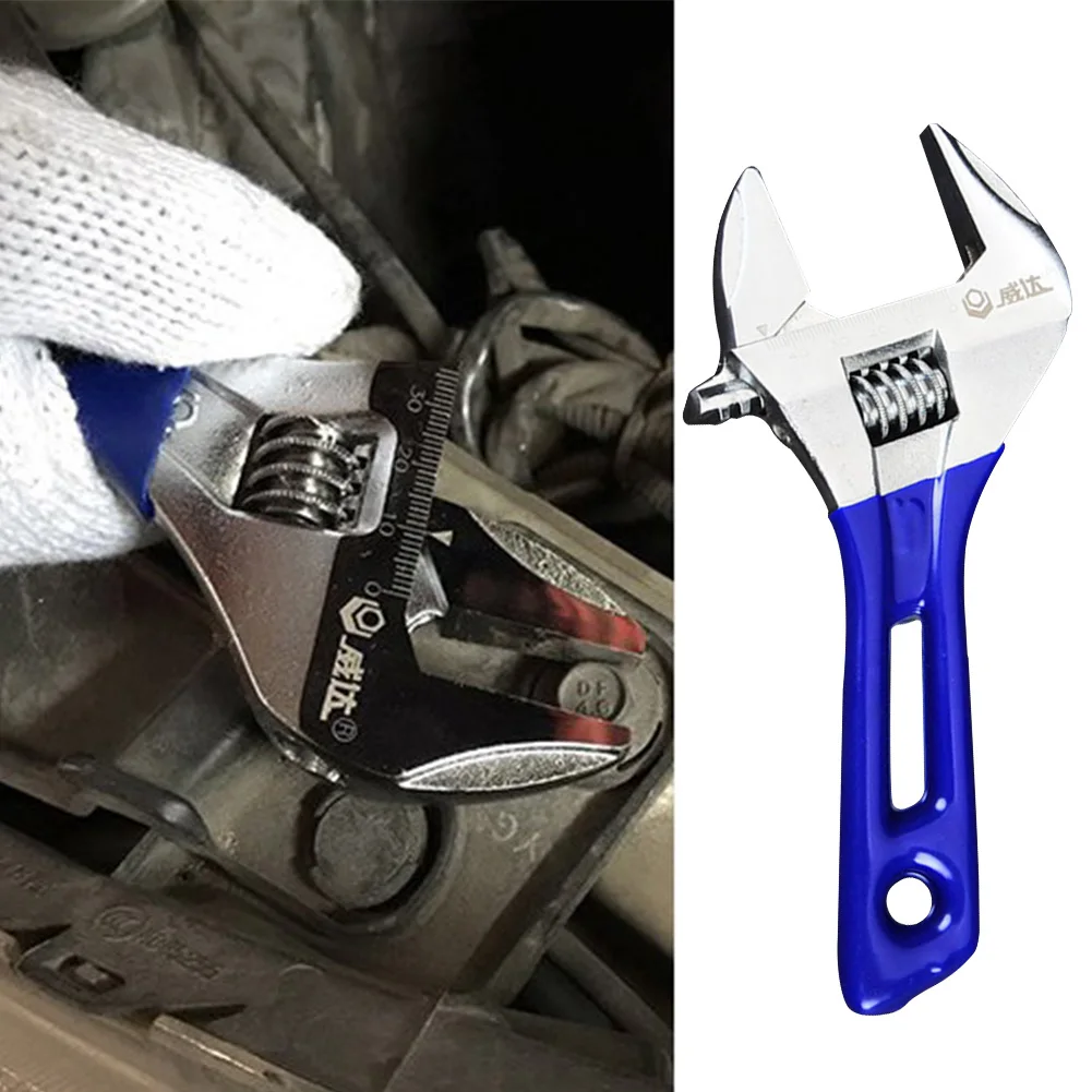 

Spanner Mini Portable Key Nuts Screw Alloy Hand Tools Repair Wrench Disassemble Universal Adjustable Maximum 24mm