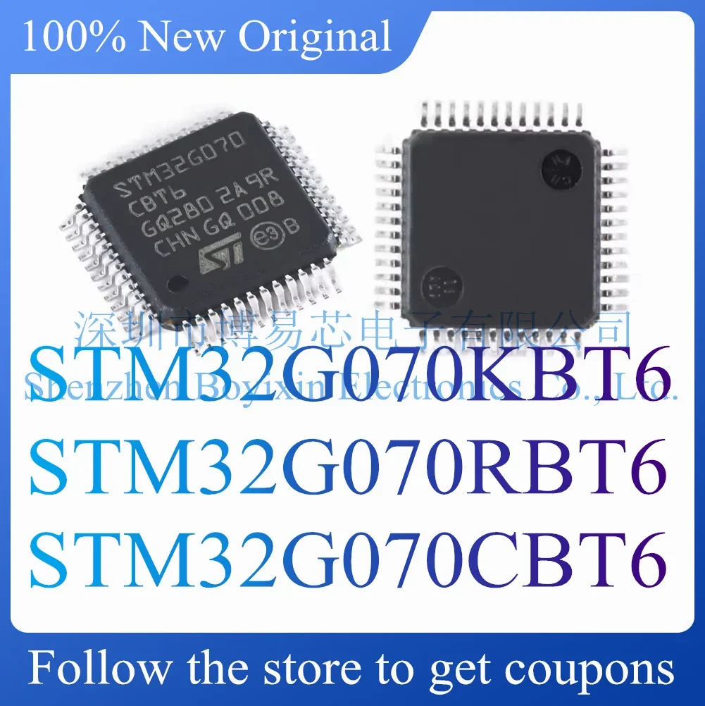 НОВЫЙ STM32G070KBT6 STM32G070RBT6 STM32G070CBT6 Оригинальный продукт.