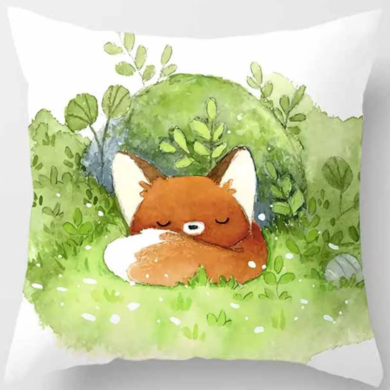 Милые лесные животные рисунки