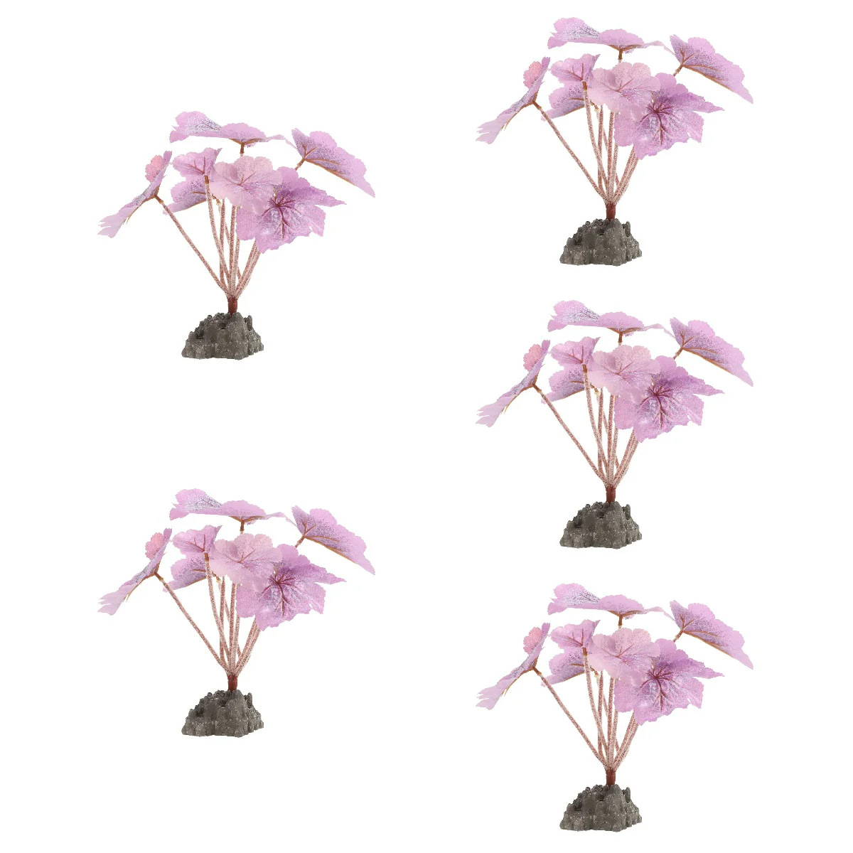 

Fish Tank Supplies Decors Accessories Fake Artificial Plants Aquarium Small