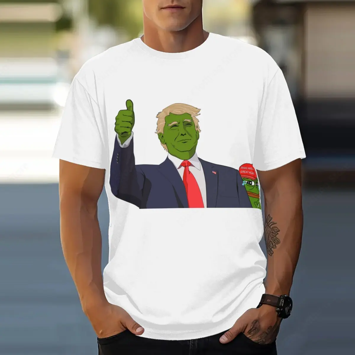 Футболки унисекс с рисунком лица