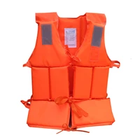 child lifejacket buoyancy aid impact life jacket pfd vest with whistle waterproof at night rescue survive tool gear life vest