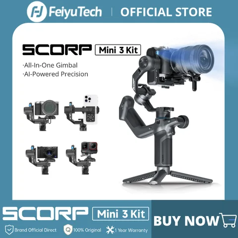 FeiyuTech SCORP Mini 3 Стабилизатор