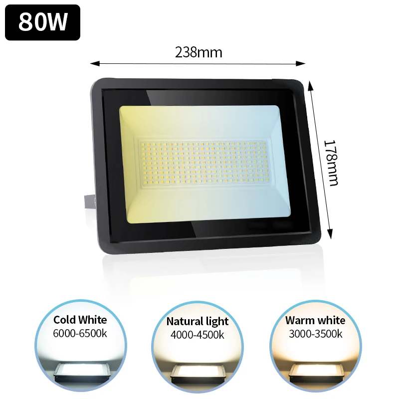 

MANVIV LIGHTING Прожекторы 50/80/100Вт IP65 220В