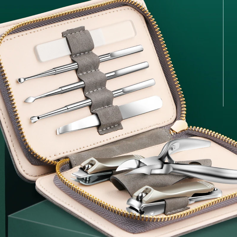 

8 шт./набор, набор инструментов для маникюра и педикюра