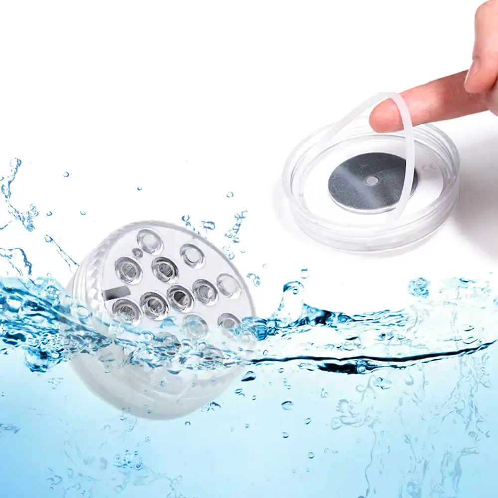 IP68 погружной светодиодный светильник для бассейна водонепроницаемый фонарь