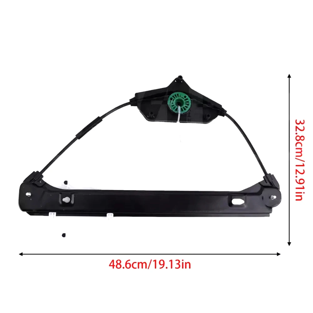 Для A3 8V механизм регулятора стеклоподъемника с правой задней стороны водителя
