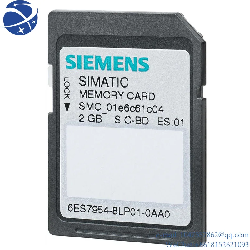 

Best price plc SINAMICS S7 SIMATIC Memory Card 256 MB 6ES7954-8LL03-0AA0 6ES7954-8LT03-0AA0
