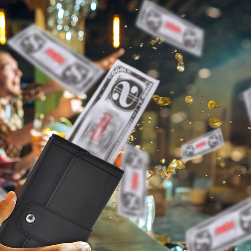 

Funny Electric Spring Money Novelty Funny Trick Accessories Plastic Made Creative Supplies Kids Relieve Boredom