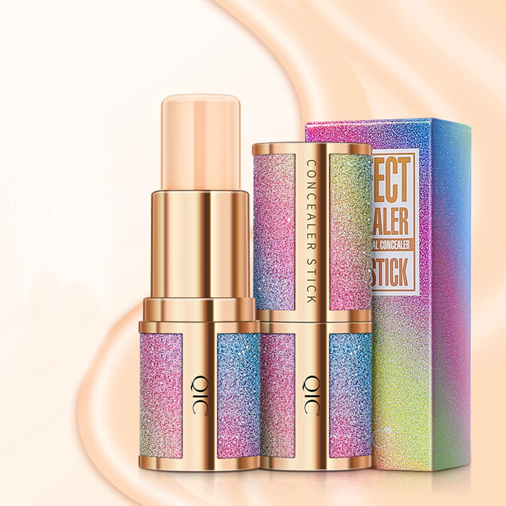 

1 шт. волшебный консилер со звездами, палочка, основа для макияжа, полное покрытие, контур, водонепроницаемый, контроль жирности, консилер дл...