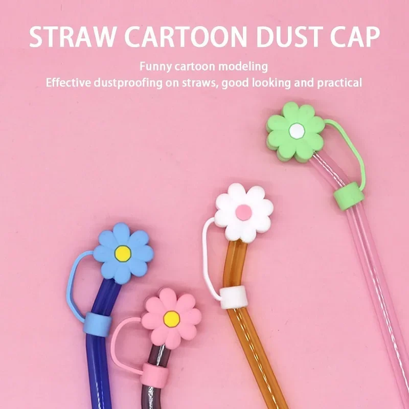 Соломенные чехлы Daisy для стакана Stanley 30 и 40 унций силиконовый топпер соломинки