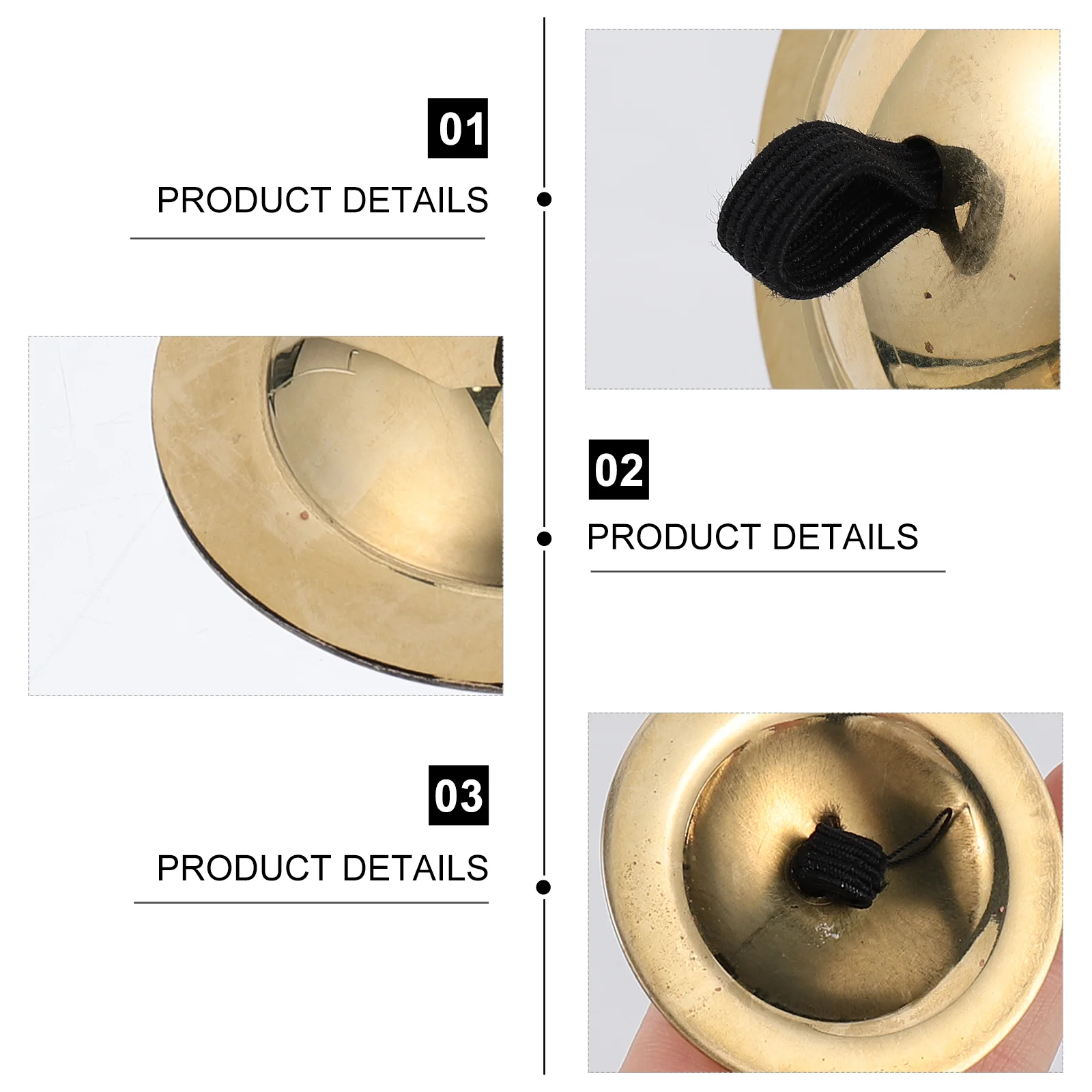 2 пары бронзовых тарелок для пальцев ручные тарелки инструмент танца живота