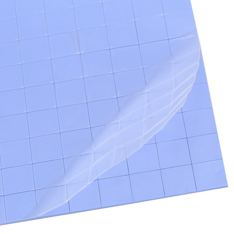 200 шт. 10x10x1 мм силиконовая термопрокладка для теплопроводящей изоляции радиатора