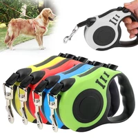 automatic retractable nylon rope durable pet leash extension puppy walking running lead roulette dog walking leash pet supplies