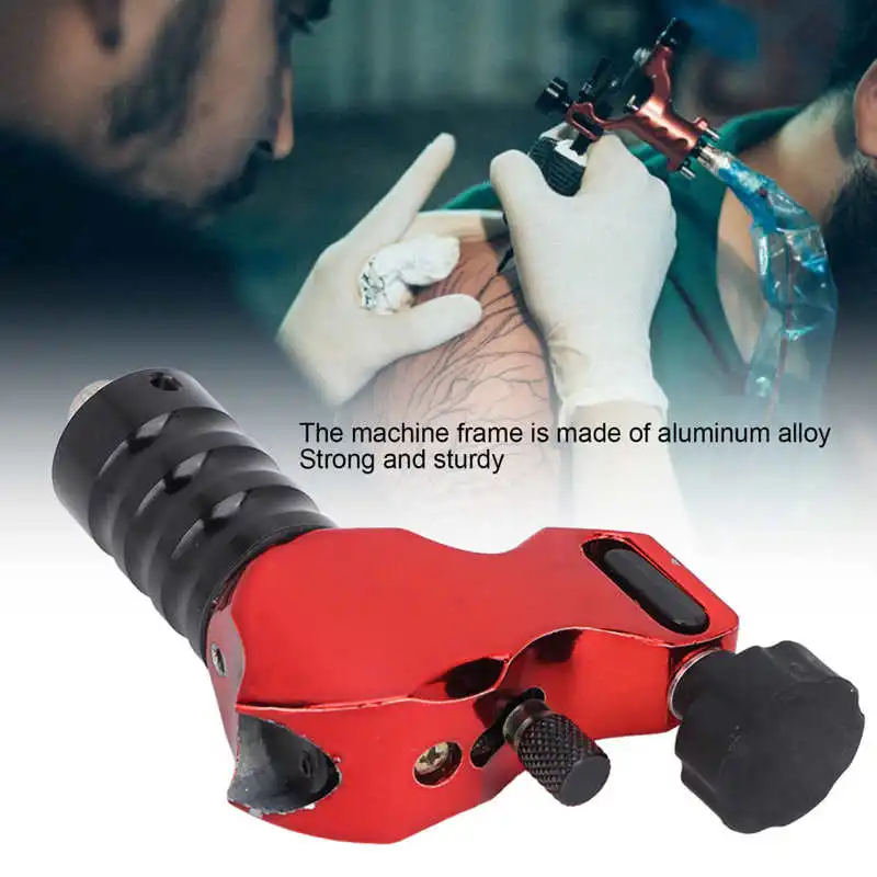 

Lightweight Motor Tattoo Machine Aluminium Alloy Liner Shader Tattoo Machine Interface (Without Clip Cord)