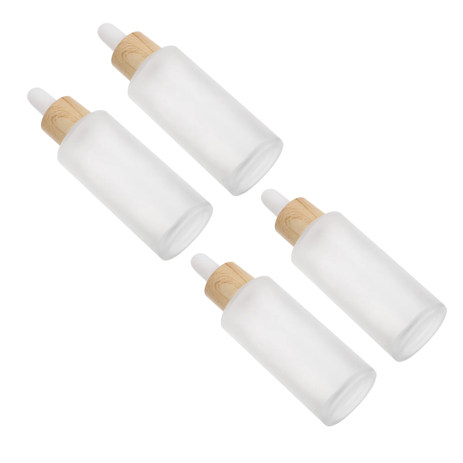 

4pcs Convenient Premium Durable Essential Oil Bottles Dropper Bottles for Travel