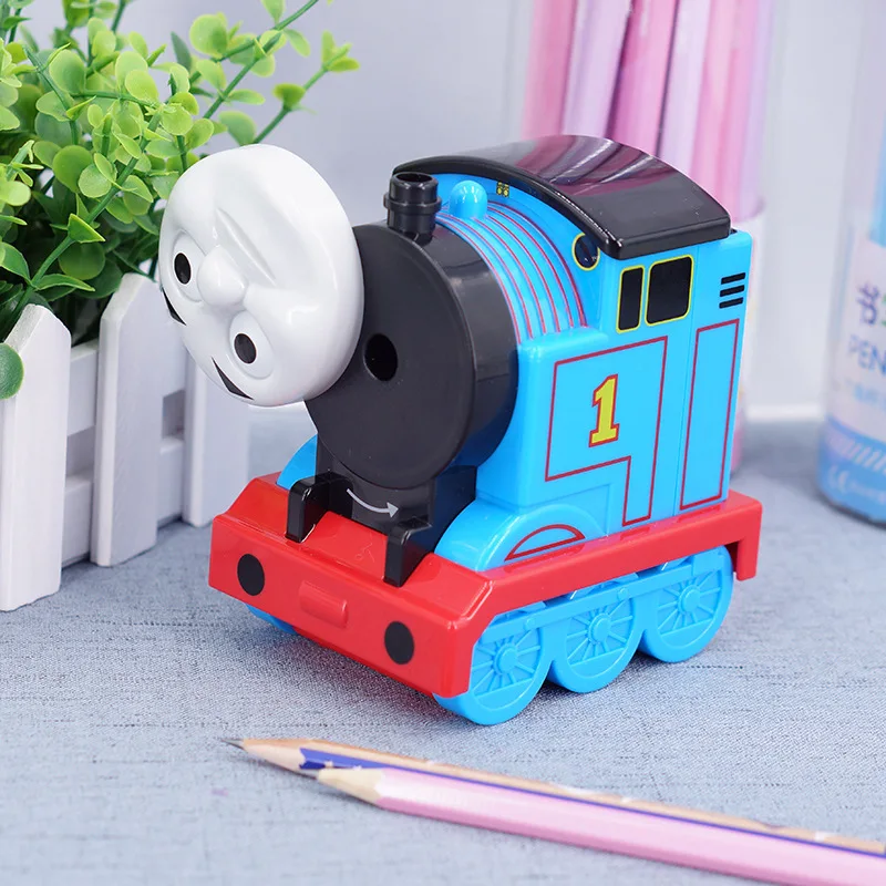 Thomas and Friends Large Pencil Sharpener Student Cartoon Creative Hand-cranked Stationery Gifts |