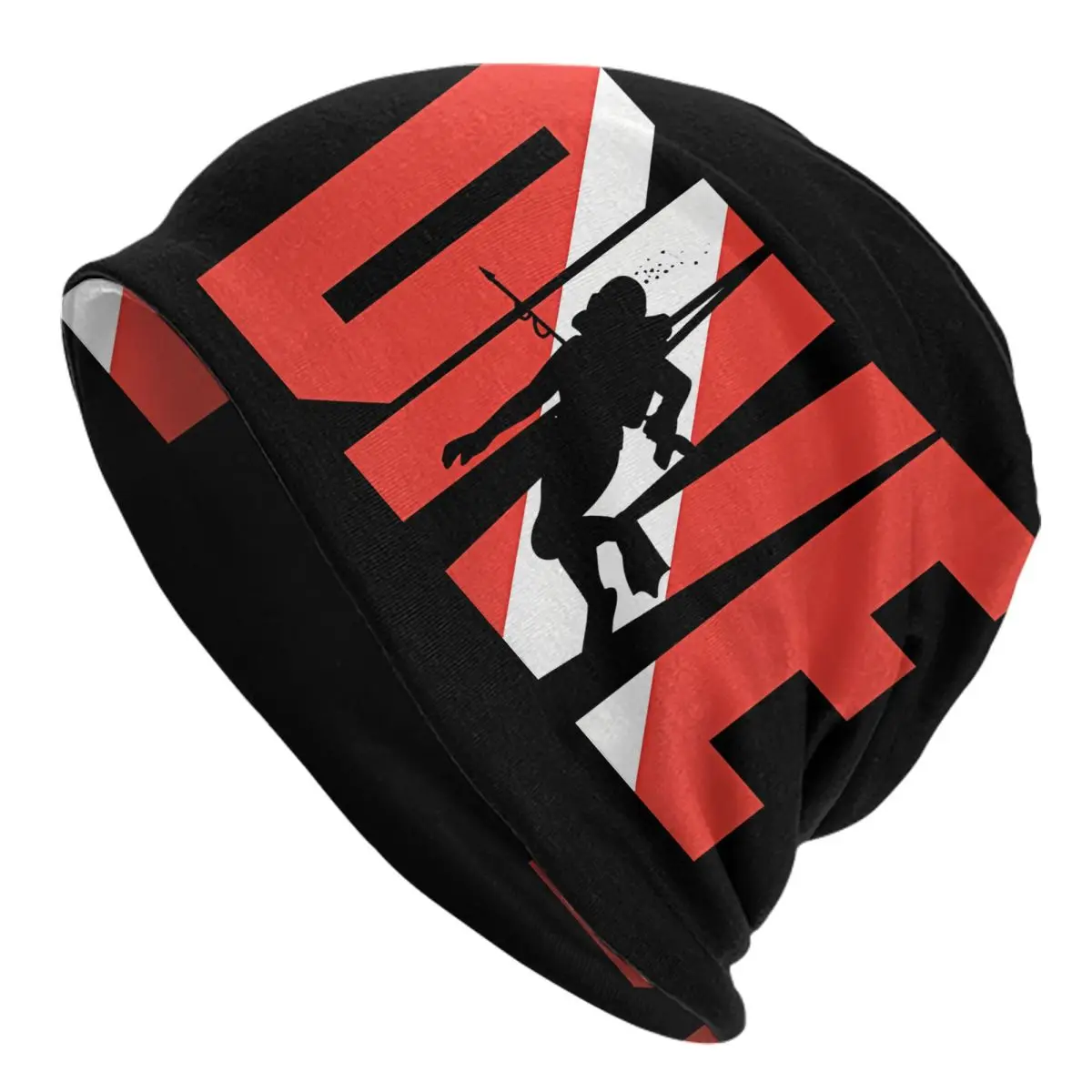 Шапка-бини для глубокого погружения на голову