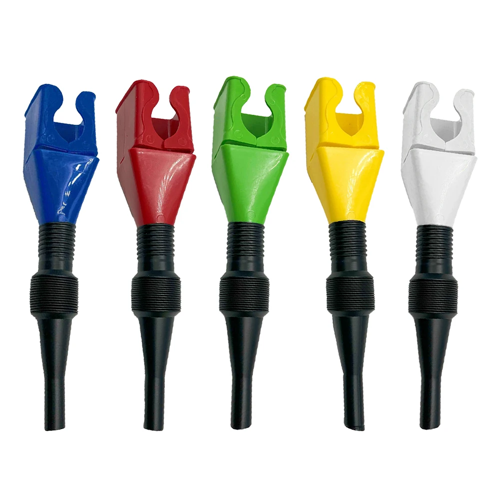 

Flexible Draining Tool Oil Snap Funnel Multi-Purpose Flexible Fold Hand-Free Gasoline Engine Oil Funnel Refueling Tool
