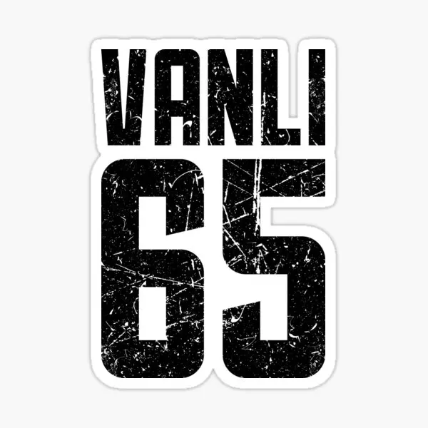 

65 VAN Sticker Pasting Auto Label 17cm