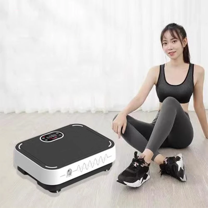 Аэробный фитнес-рифм-машина вертикальная вибрационная машина для похудения и