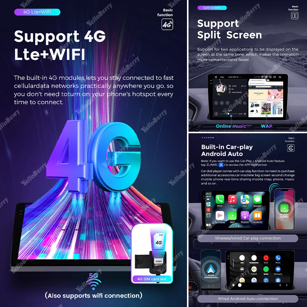 Для Benz Smart Fortwo 2011 2012 2013 2014 2015 Новая Android Смарт-система Стерео-навигация GPS BT