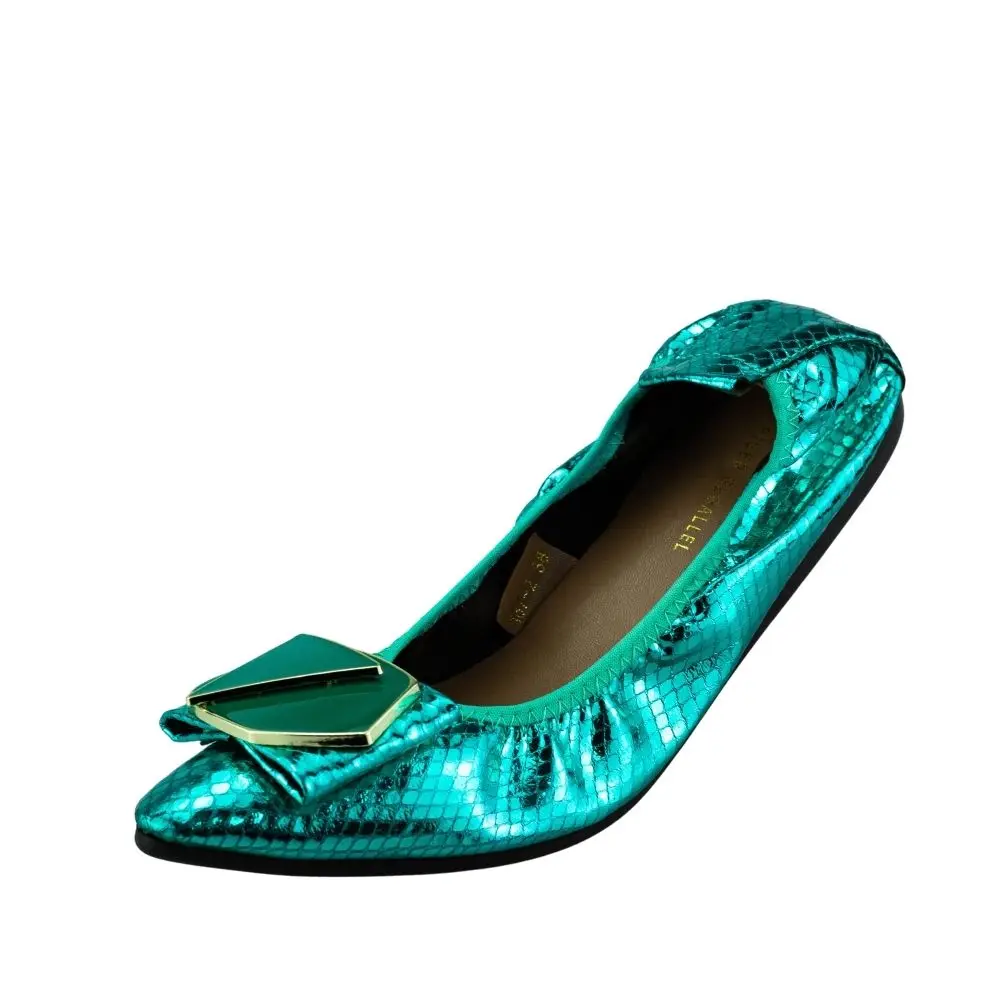 Chic Comfy Flats for Women Female Footwear Slip on Casual Walking Shoe Dailylife Wedding Party Dressy Flats Comfy Ballet Shoes