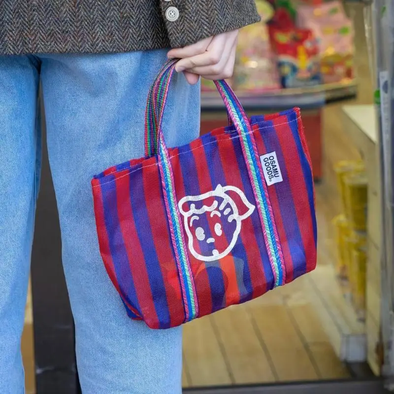 Товары Miniso Осаму японская сумка с мультяшным принтом наплечная большой емкости