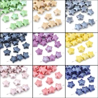 10pcs 14mm five pointed star flower glazed ceramic bead for bracelet jewelry making diy accessories %e2%80%8bloose spacer porcelain bead